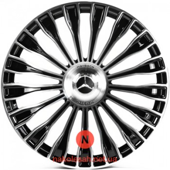 Replica FORGED MR0003 9x21 5x112 ET34 DIA66.45 GBMF