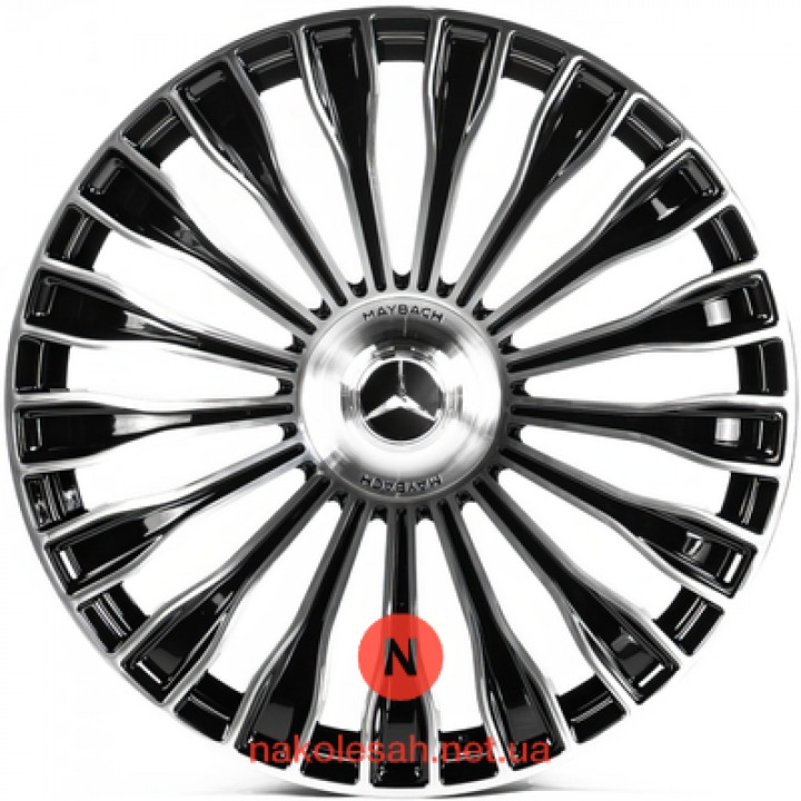 Replica FORGED MR0003 9x21 5x112 ET34 DIA66.45 GBMF