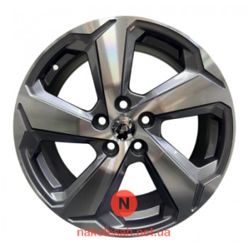 Replica CT-2510 7.5x18 5x114.3 ET42 DIA60.1 GMF