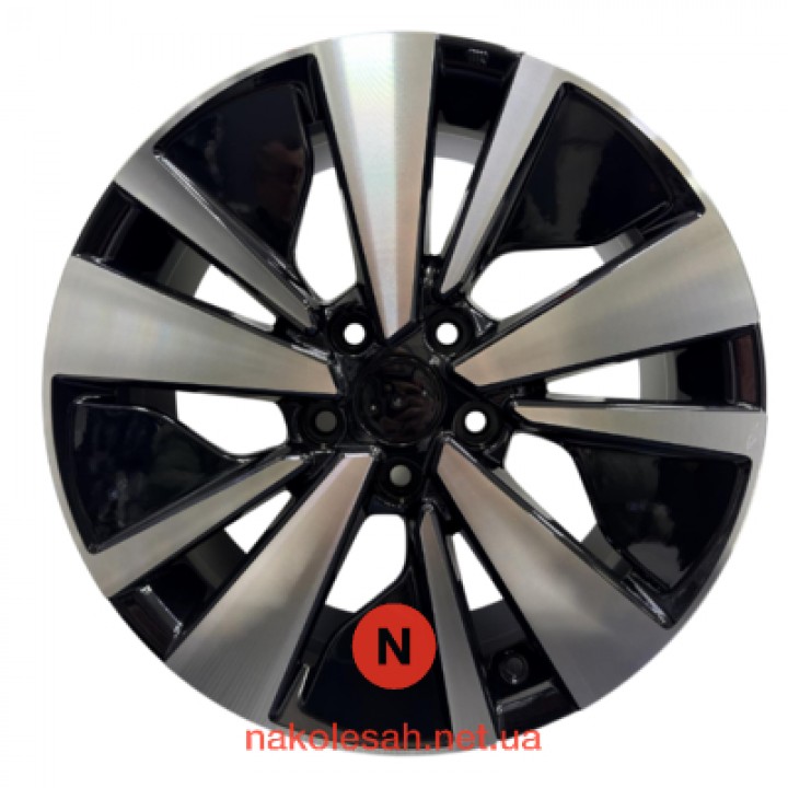 Replica CT-2510 7.5x17 5x114.3 ET50 DIA67.1 BMF