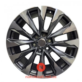 Replica CT-2505 9x22 6x139.7 ET60 DIA95.1 GMF