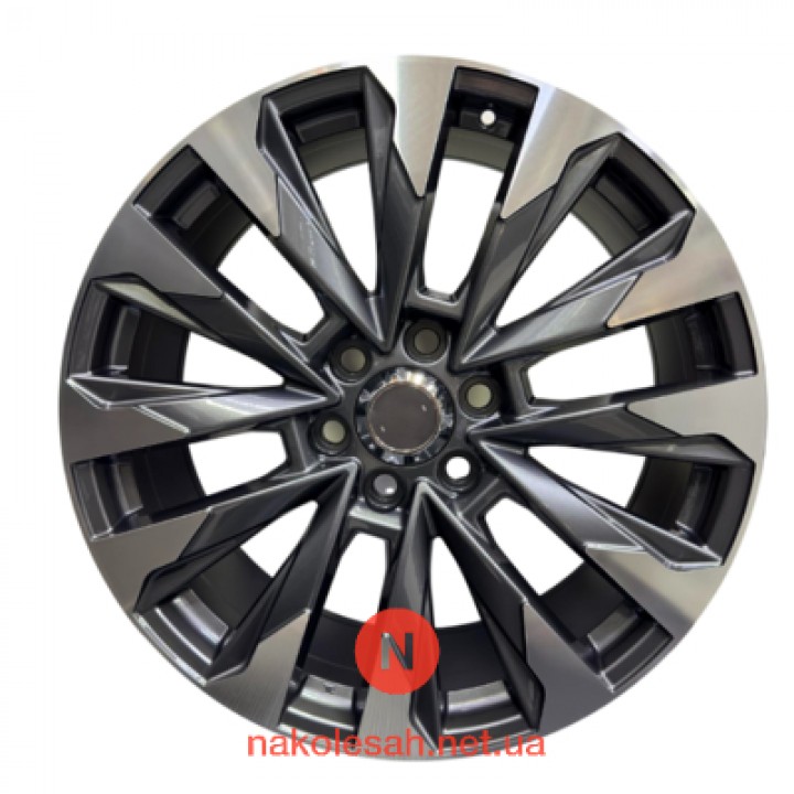 Replica CT-2505 9x22 6x139.7 ET60 DIA95.1 GMF