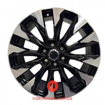 Replica CT-2505 8x20 6x139.7 ET60 DIA95.1 BMF