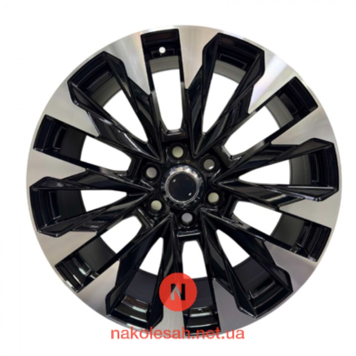 Replica CT-2505 8x20 6x139.7 ET60 DIA95.1 BMF