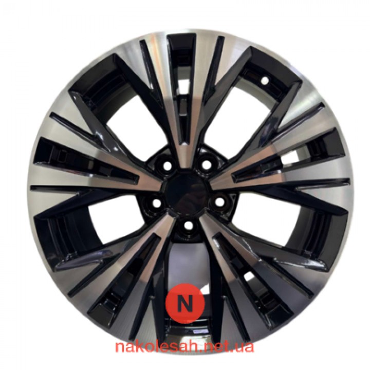 Replica CT-2568 7.5x18 5x114.3 ET40 DIA67.1 BMF