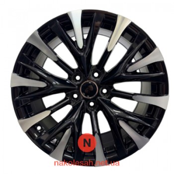 Replica CT-2531 8.5x18 5x114.3 ET35 DIA67.1 BMF