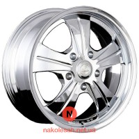 Racing Wheels H-611 10x22 5x150 ET45 DIA110.2 Chrom