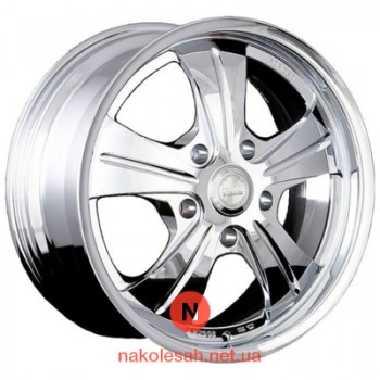 Racing Wheels H-611 10x22 5x150 ET45 DIA110.2 Chrom