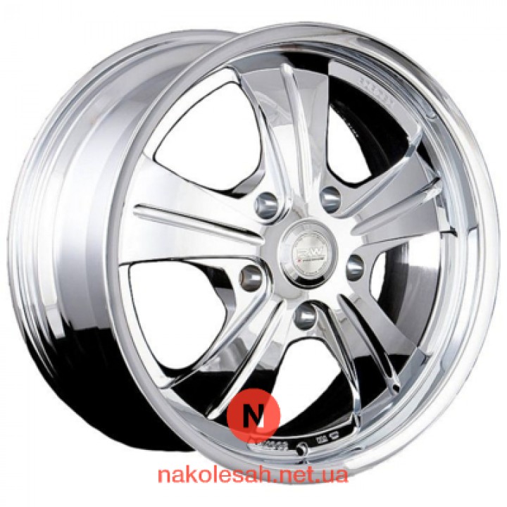 Racing Wheels H-611 10x22 5x150 ET45 DIA110.2 Chrom
