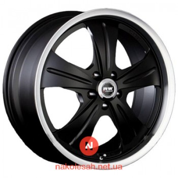 Racing Wheels H-611 10x22 5x150 ET45 DIA110.2 DB
