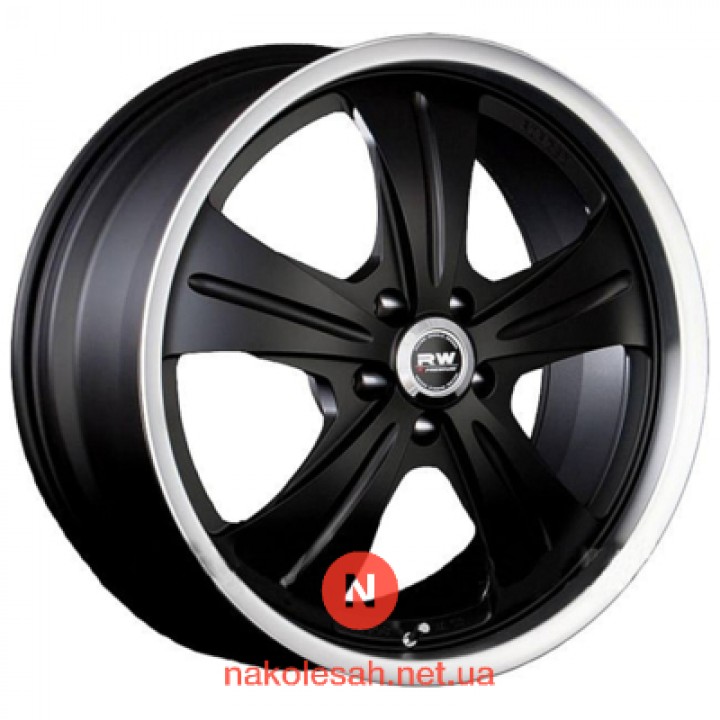 Racing Wheels H-611 10x22 5x150 ET45 DIA110.2 DB