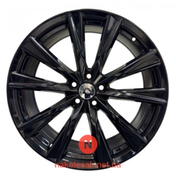 Replica CT-2534 8x21 5x114.3 ET38 DIA60.1 Black