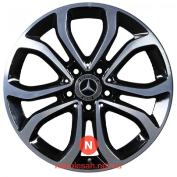 Mercedes OEM A2054010200 7x17 5x112 ET48.5 DIA66.6 BKF
