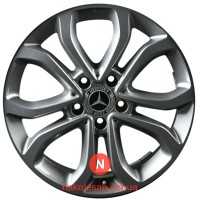 Mercedes OEM A2054010200 7x17 5x112 ET48.5 DIA66.6 GR