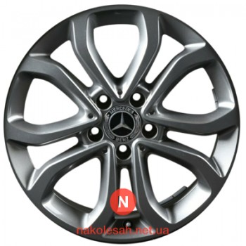 Mercedes OEM A2054010200 7x17 5x112 ET48.5 DIA66.6 GR