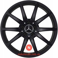 Mercedes OEM A2474012600 6.5x18 5x112 ET44 DIA66.6 Black