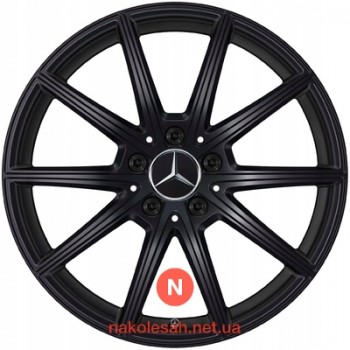 Mercedes OEM A2474012600 6.5x18 5x112 ET44 DIA66.6 Black