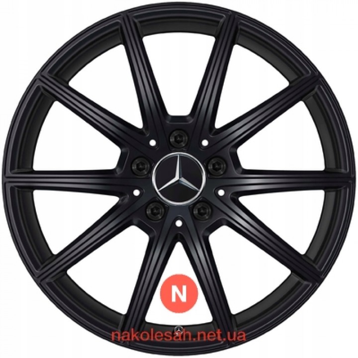 Mercedes OEM A2474012600 6.5x18 5x112 ET44 DIA66.6 Black Mercedes OEM A2474012600 6.5x18 5x112 ET44 DIA66.6 Black