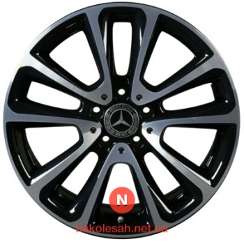 Mercedes OEM A2134011600 8x18 5x112 ET43 DIA66.6 BKF