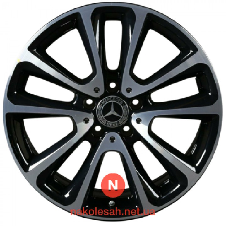 Mercedes OEM A2134011600 8x18 5x112 ET43 DIA66.6 BKF Mercedes OEM A2134011600 8x18 5x112 ET43 DIA66.6 BKF