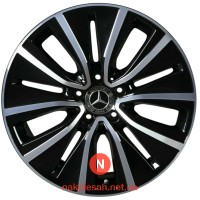 Mercedes OEM A2574010700 8x18 5x112 ET33 DIA66.6 BKF