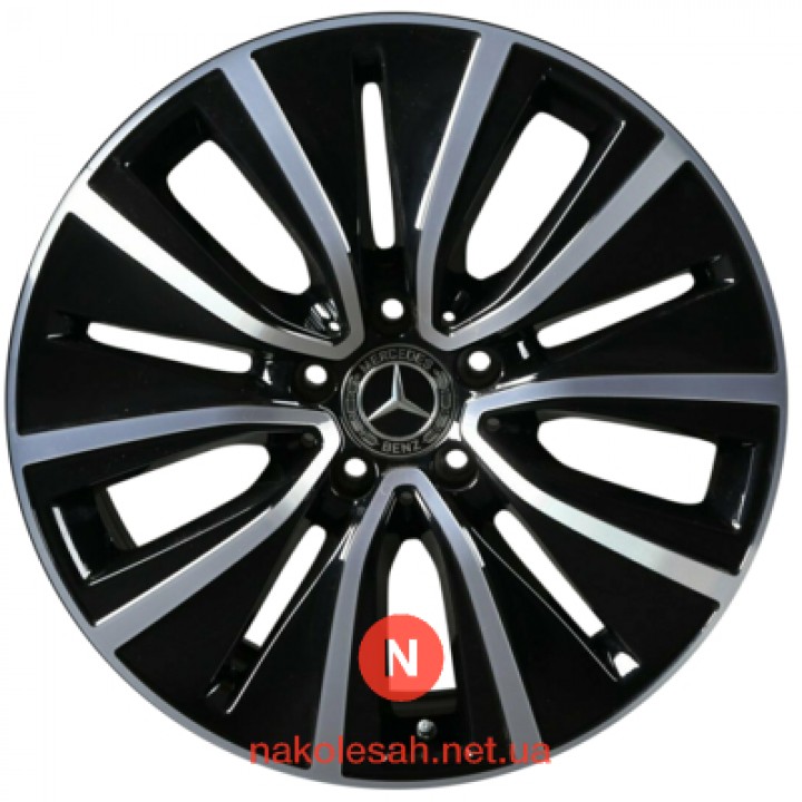 Mercedes OEM A2574010700 8x18 5x112 ET33 DIA66.6 BKF Mercedes OEM A2574010700 8x18 5x112 ET33 DIA66.6 BKF