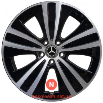 Mercedes OEM A2954011200 8.5x19 5x112 ET47.5 DIA66.6 BKF