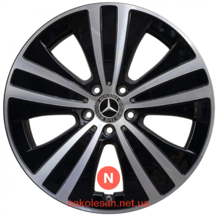 Mercedes OEM A2954011200 8.5x19 5x112 ET47.5 DIA66.6 BKF Mercedes OEM A2954011200 8.5x19 5x112 ET47.5 DIA66.6 BKF