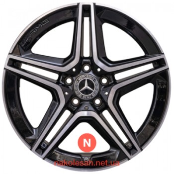 Mercedes OEM A1184010200 8x18 5x112 ET49 DIA66.6 BKF
