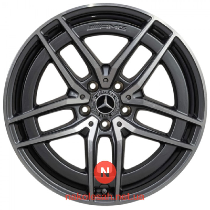 Mercedes OEM A2134016700 8x19 5x112 ET20 DIA66.6 GMF