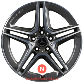 Mercedes OEM A2054019600 8.5x18 5x112 ET49 DIA66.6 GMF