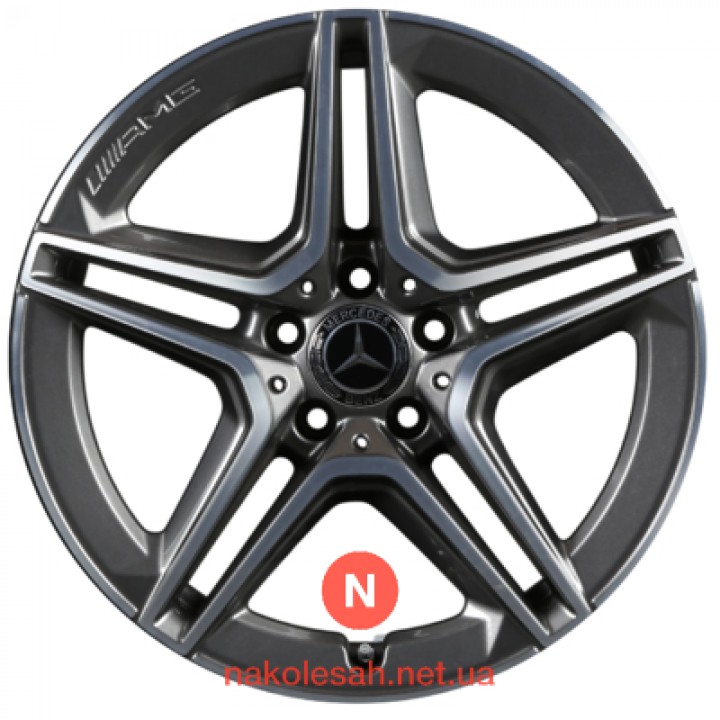 Mercedes OEM A2054019600 8.5x18 5x112 ET49 DIA66.6 GMF