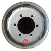 CIMAC PN:CV17567555 6.75x17.5 6x205 ET128 DIA161 Gray