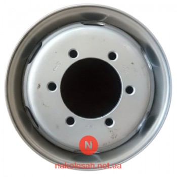 CIMAC PN:CV17567555 6.75x17.5 6x205 ET128 DIA161 Gray