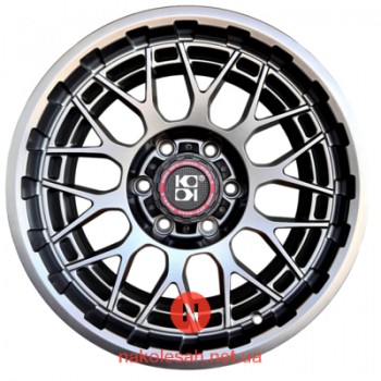 Koko FF570 8.5x17 6x139.7 ET0 DIA110.1 MGR