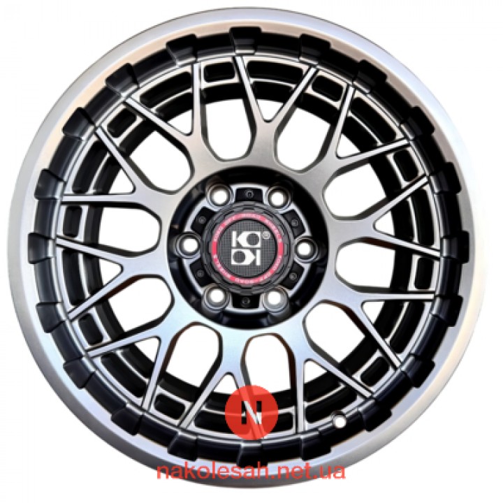 Koko FF570 8.5x17 6x139.7 ET0 DIA110.1 MGR