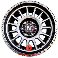 Koko FF573 8.5x17 6x139.7 ET0 DIA110.1 GR