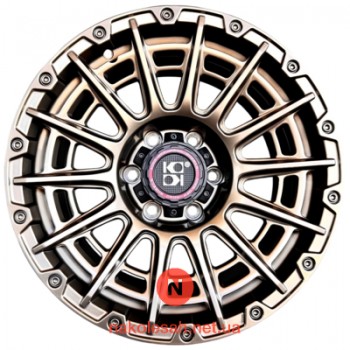 Koko FF571 8.5x17 6x139.7 ET0 DIA110.1 XBR