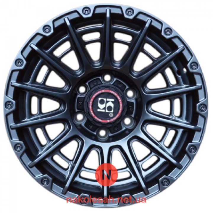 Koko FF571 7.5x17 6x139.7 ET0 DIA110 MGR