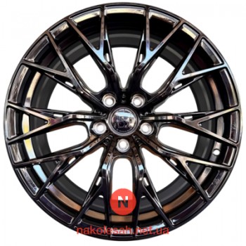 Koko FF592 8x18 5x112 ET38 DIA66.5 Black