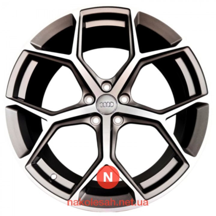 Replica D5598 9x20 5x112 ET30 DIA66.5 GR Replica D5598 9x20 5x112 ET30 DIA66.5 GR