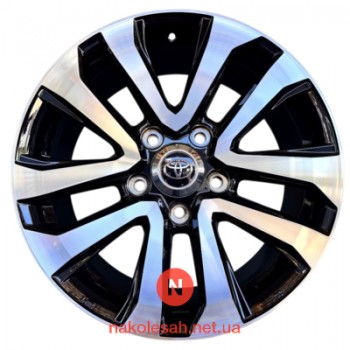 Replica 363 8.5x20 5x150 ET45 DIA110 Black