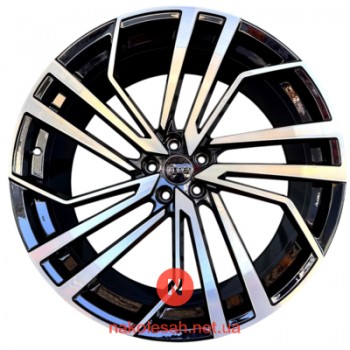 Flow Forming FBX158-22 10x22 5x112 ET22 DIA66.5 Black