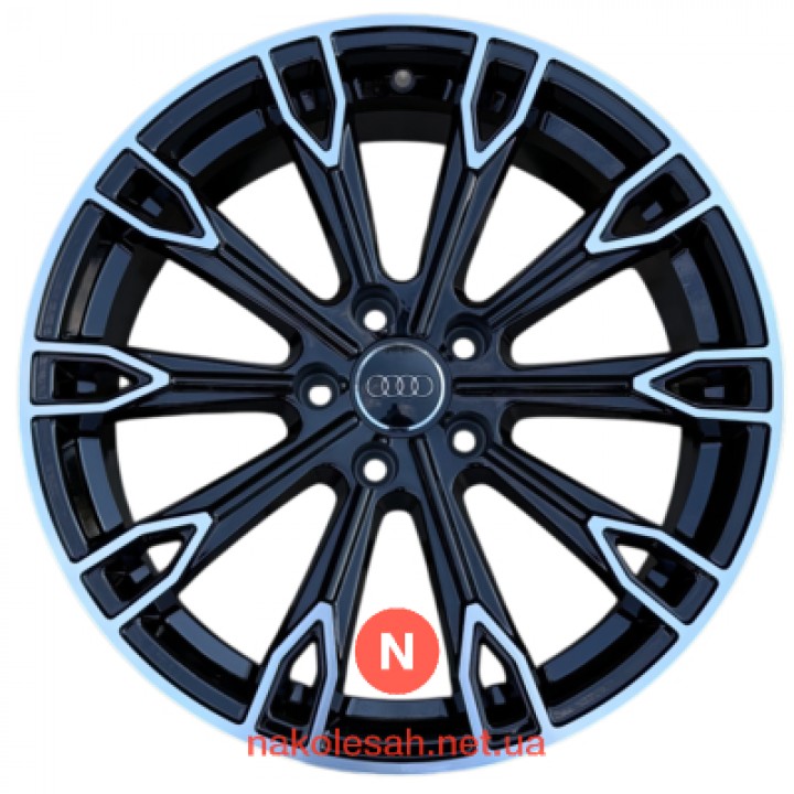 Replica A5180 8x18 5x112 ET35 DIA66.6 BP Replica A5180 8x18 5x112 ET35 DIA66.6 BP