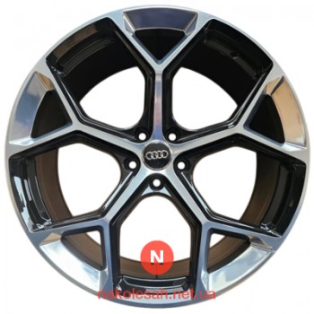 Replica A112 9.5x22 5x112 ET28 DIA66.6 BMF