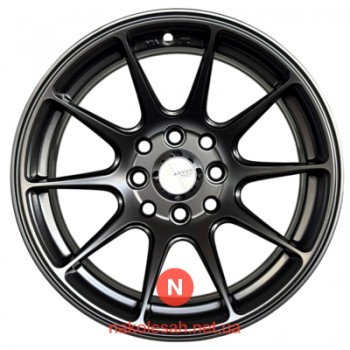 Flow Forming DX616 6.5x14 4x100/114.3 ET5 DIA73.1 BM