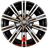 Flow Forming FBX314-20 8.5x20 5x150 ET54 DIA110.1 Black