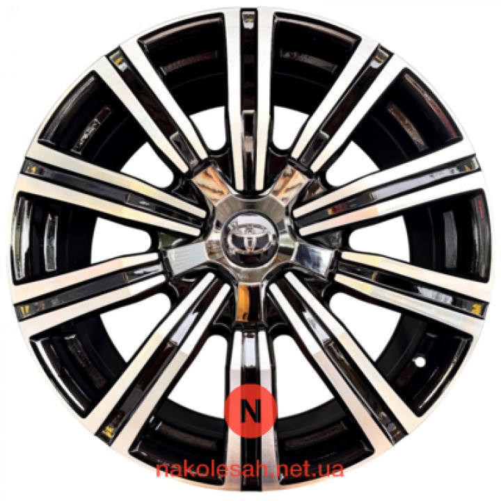 Flow Forming FBX314-20 8.5x20 5x150 ET54 DIA110.1 Black