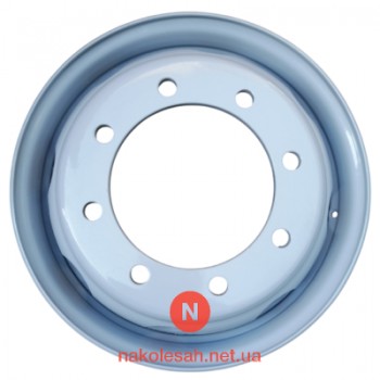 Кременчуг 501.01 6.75x17.5 8x275 ET140 DIA221 Gray