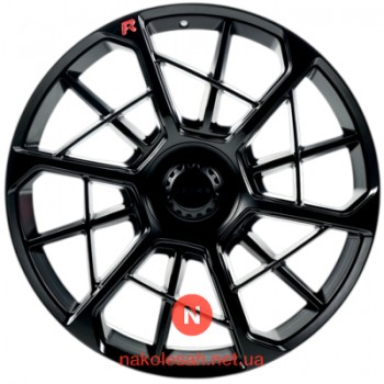 Replica Zeekr 3165F 9.5x22 5x108 ET48 DIA63.4 BM